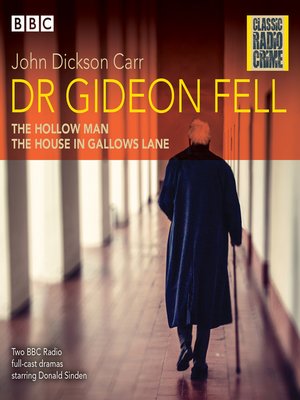 cover image of Dr Gideon Fell--Collected Cases